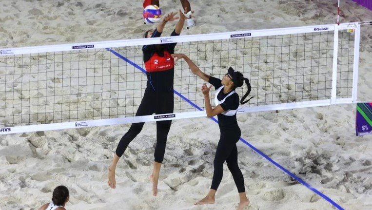 M Xico Cae En El Segundo D A Del Mundial De Voleibol De Playa De