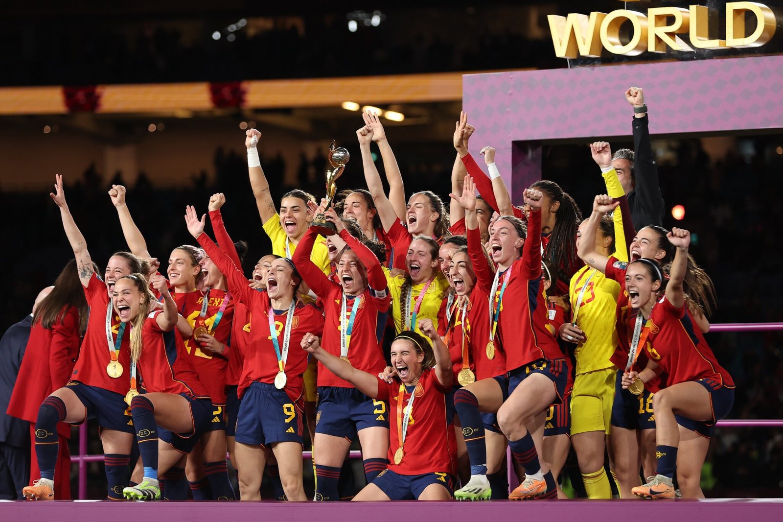 Campeonas Tour 2023 ¿Quiénes son las campeonas del mundo que vienen a