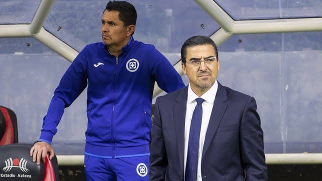 El Director Técnico de Cruz Azul, reconoce el mal momento que viven ...