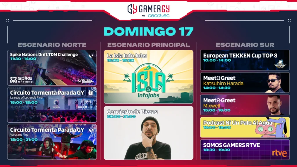 Gamergy domingo