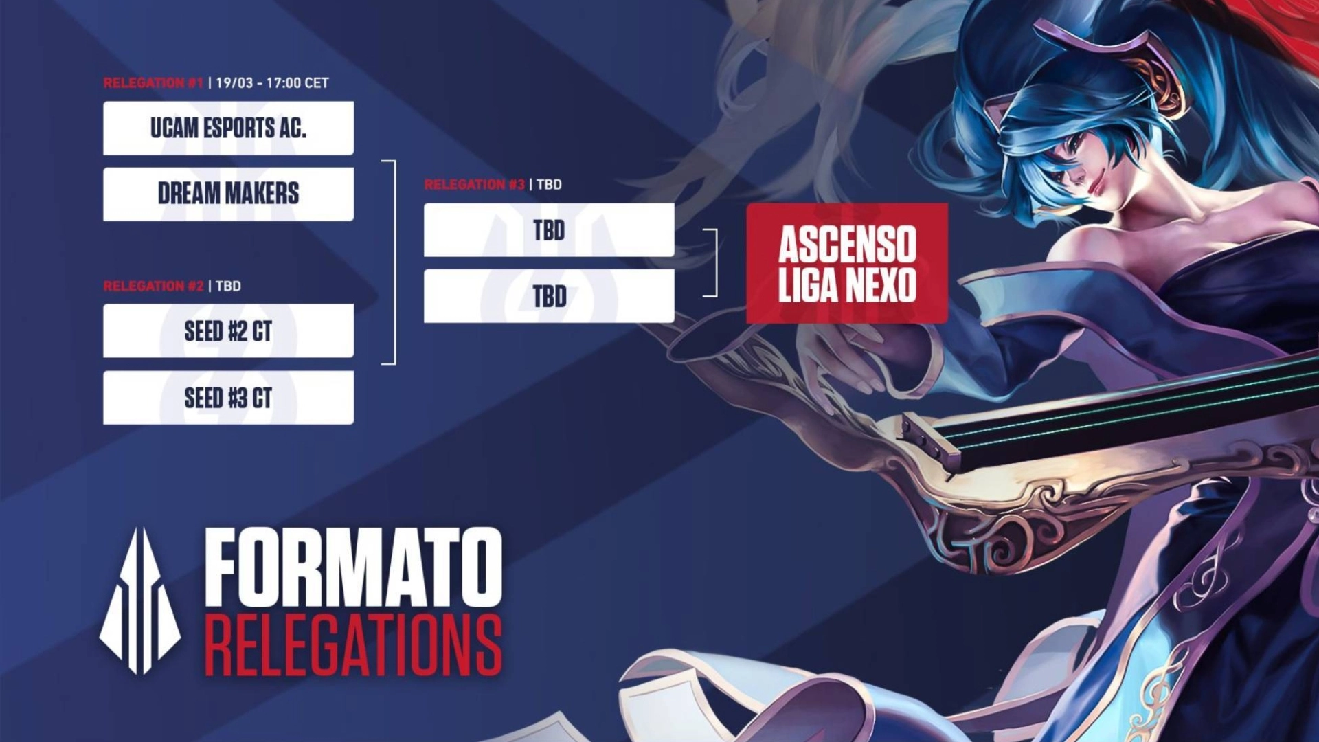 Esports Liga nexo - Portada