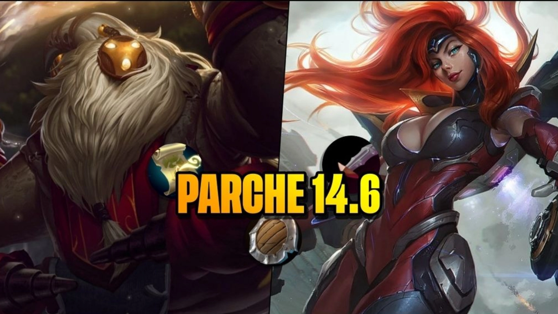 League of Legends- Parche 14.6