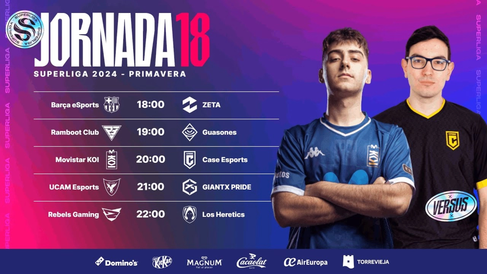 Superliga: Jornada 18