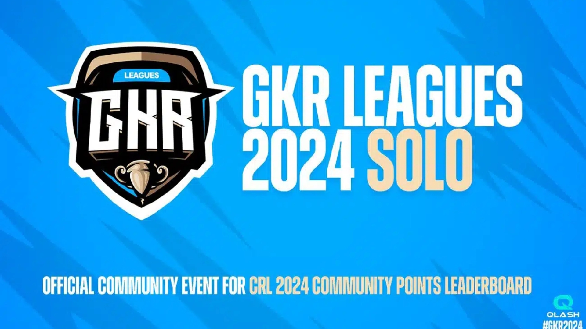 GKR Leagues - Portada