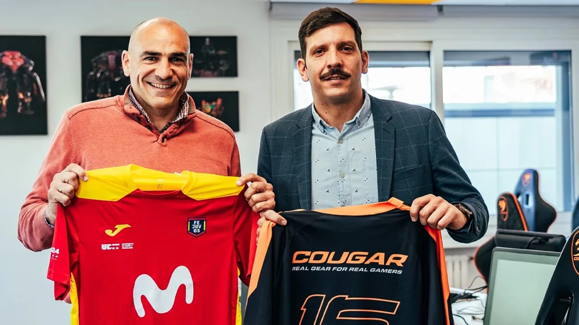 Cougar Gaming y FEJUVES