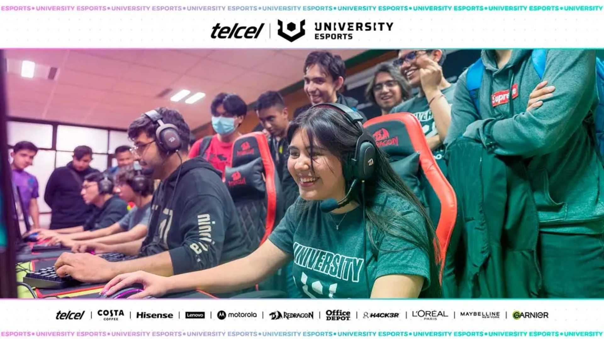 University Esports - Portada