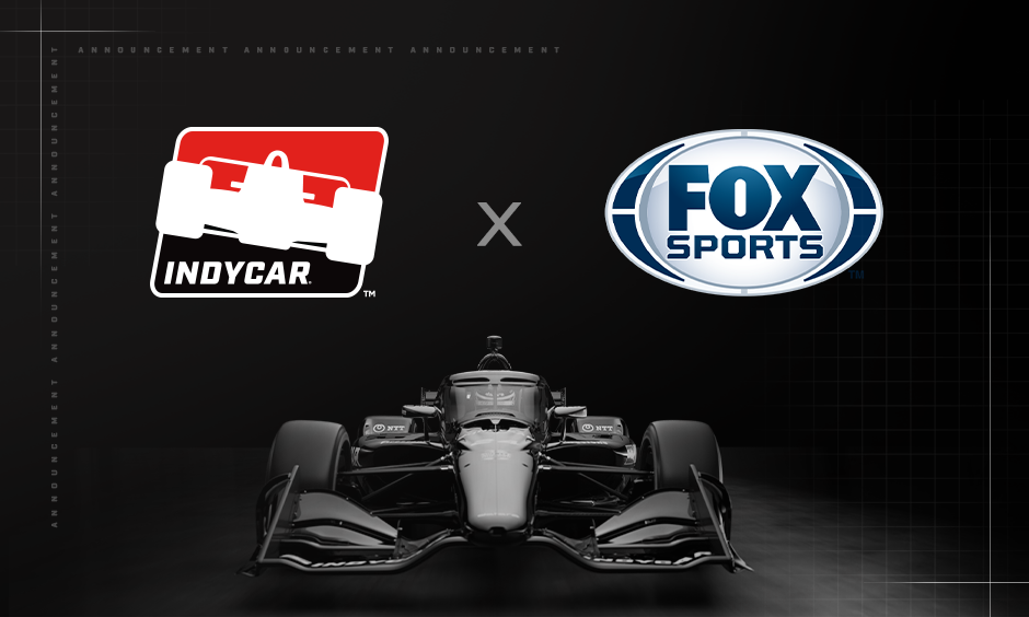 La IndyCar presentó su calendario para 2025 y su nueva alianza con Fox