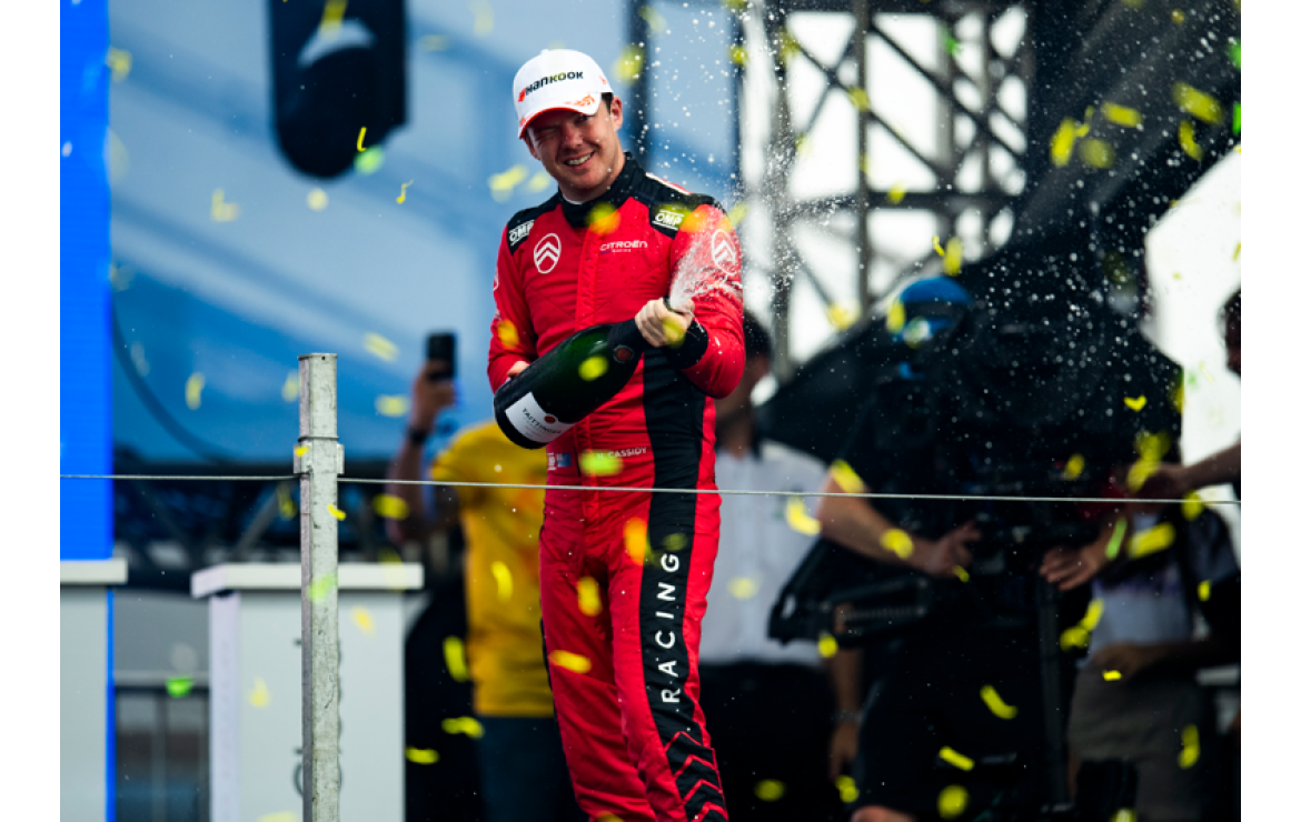 Nick Cassidy (Citroën Racing)