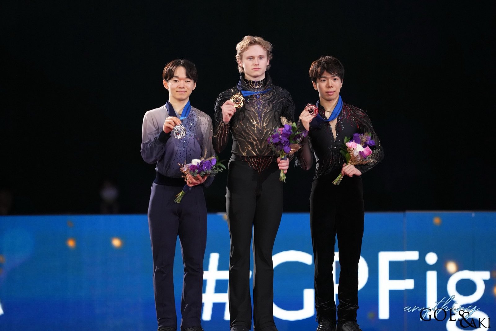 Grand Prix Final - Men’s podium (Anything GOEs)