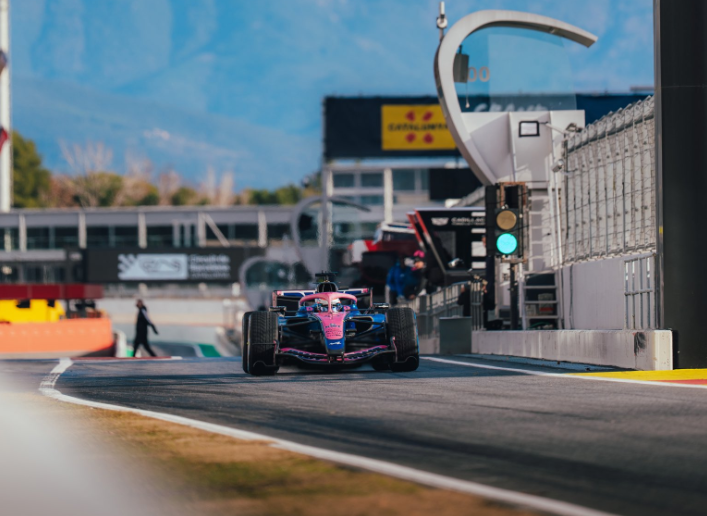 Alpine Shakedown (@AlpineF1Team)