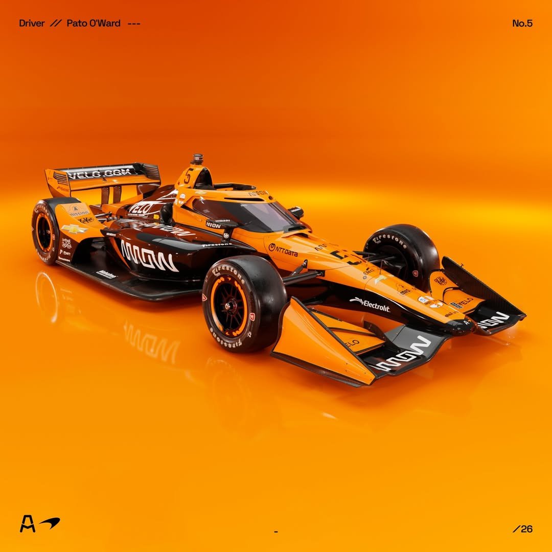 Patricio O'Ward Arrow McLaren
