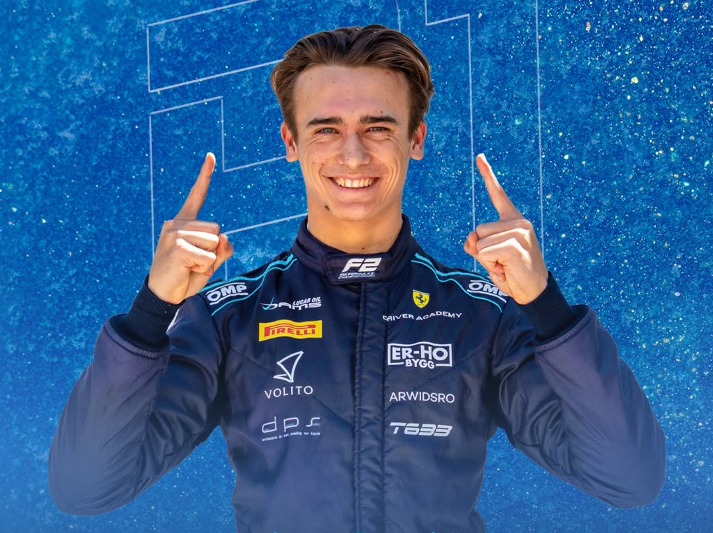 Dino Beganovic (DAMS Lucas Oil)