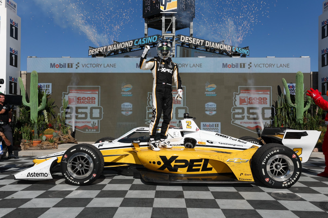 Josef Newgarden (Team Penske)