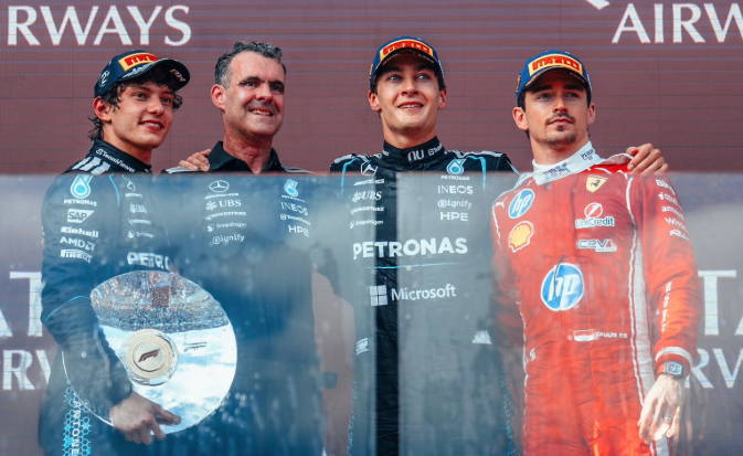 George Russell (Mercedes AMG F1)