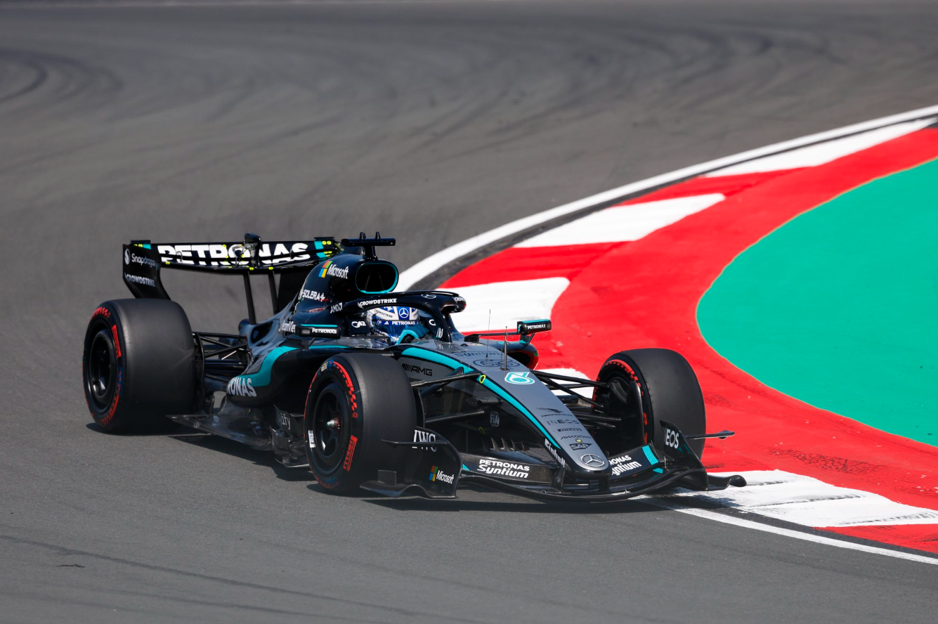 George Russell (Mercedes AMG)