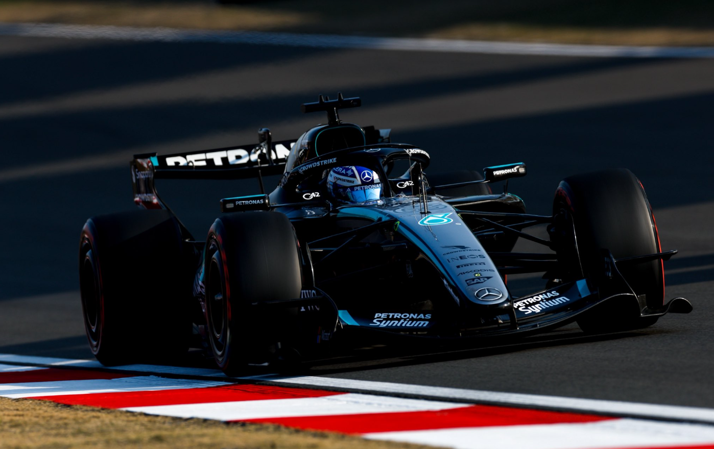 George Russell (Mercedes AMG)