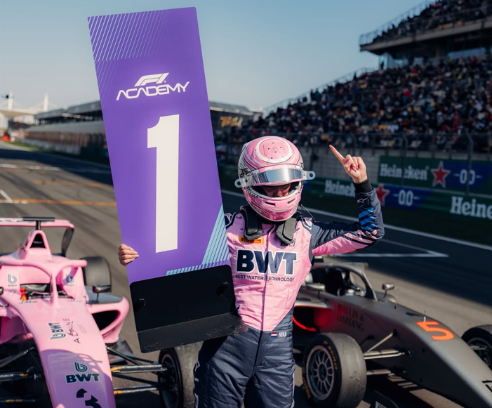 Nina Gademan (Alpine by MP Motorsport)