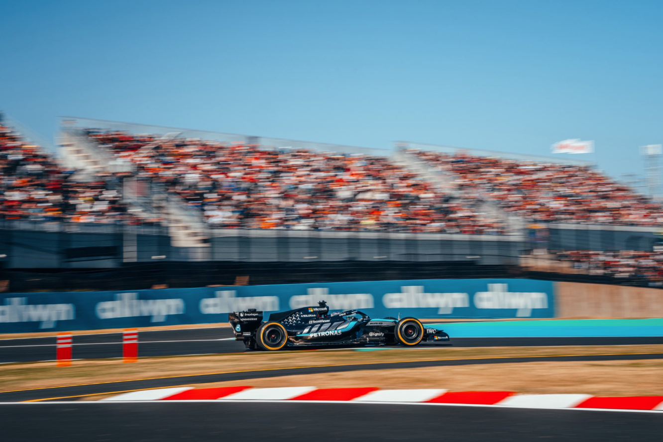 George Russell (Mercedes)