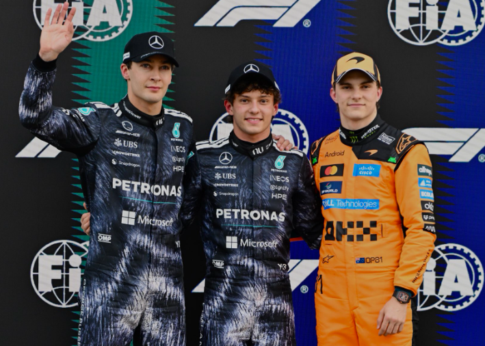 Kimi Antonelli (Mercedes)