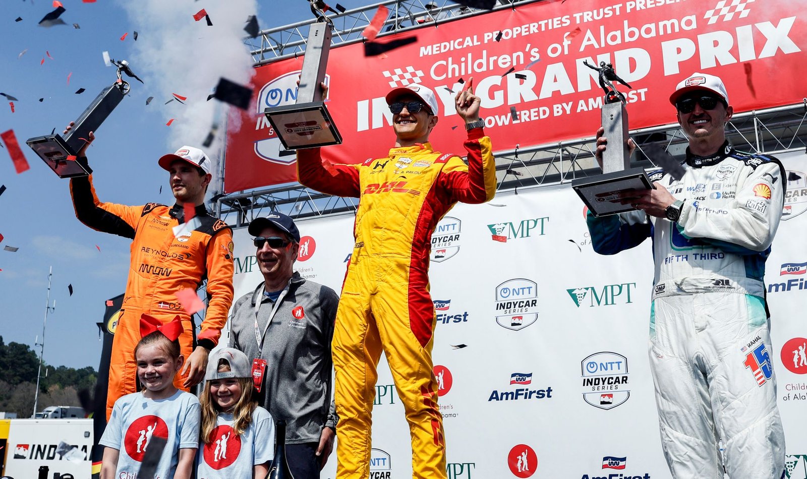 Alex Palou (Chip Ganassi Racing)