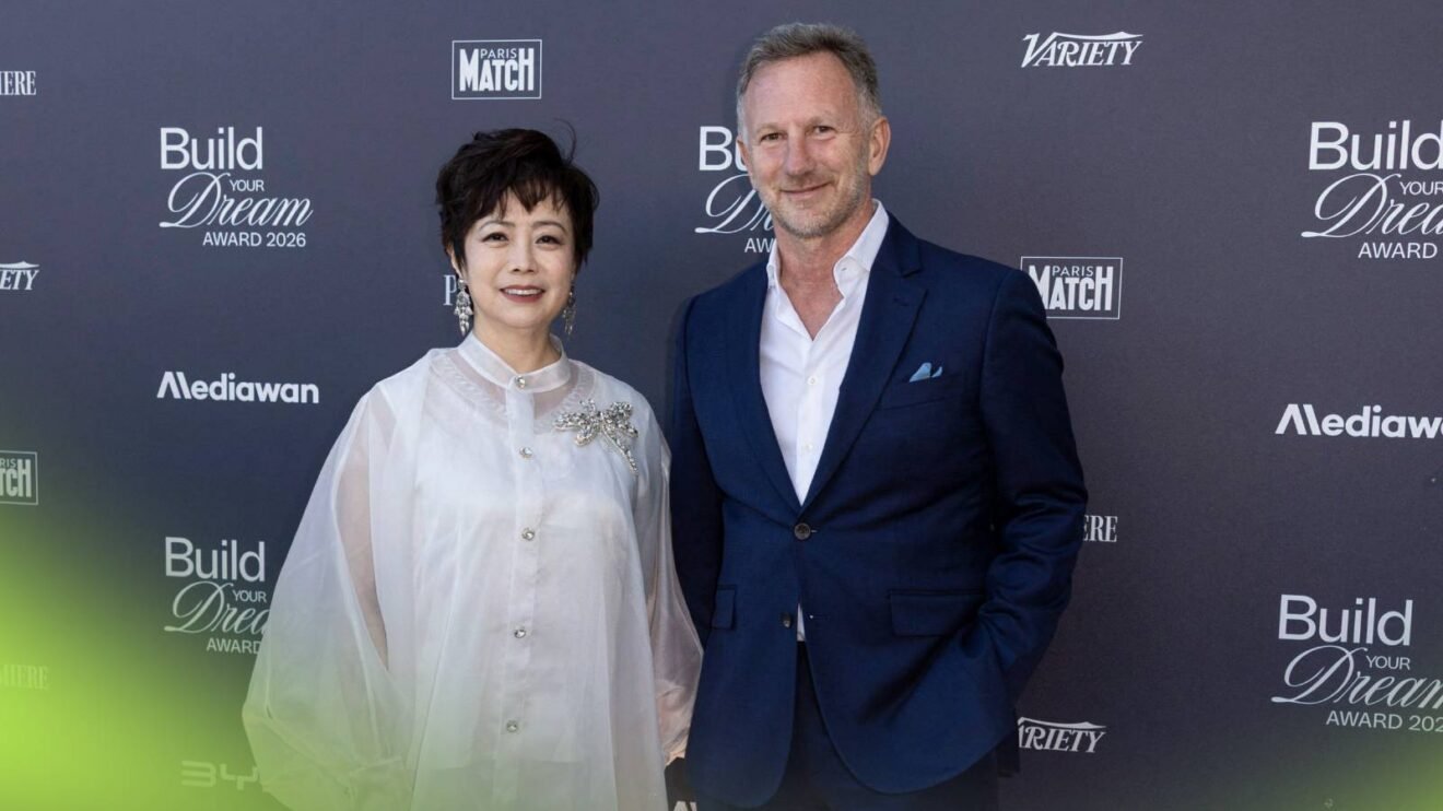 Christian Horner & Stella Li