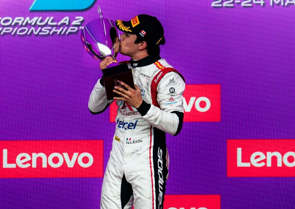 Noel León From: @CamposRacing