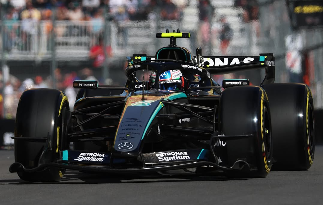 Mercedes W17 from: @mercedesamgf1