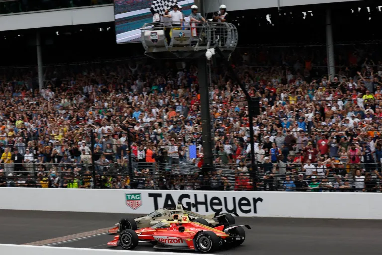 Felix Rosenqvist by: James Gilbert, Michael L. Levitt via Getty