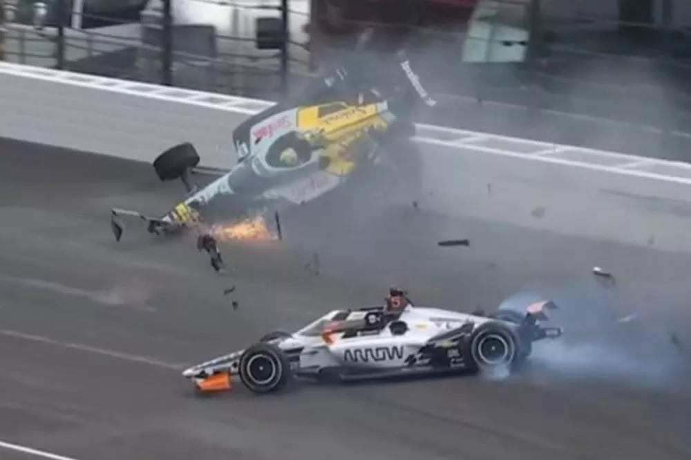Alexander Rossi & Pato O'Ward