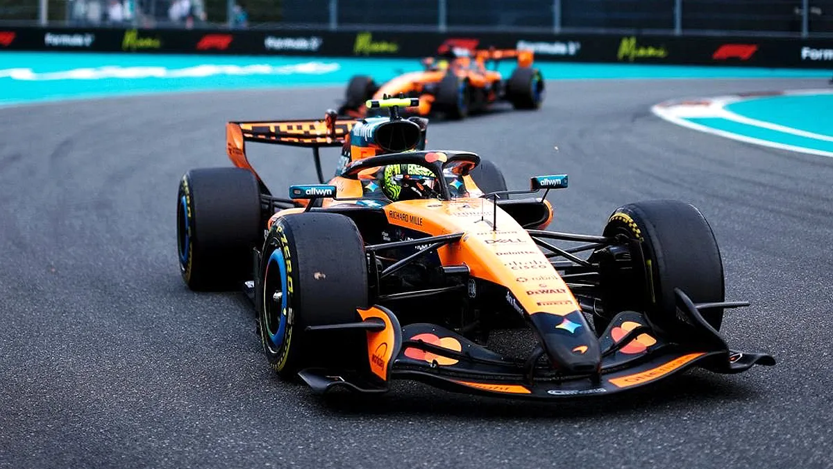 Lando Norris
