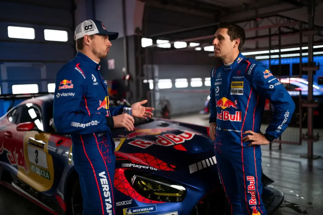 Dani Juncadella & Max Verstappen