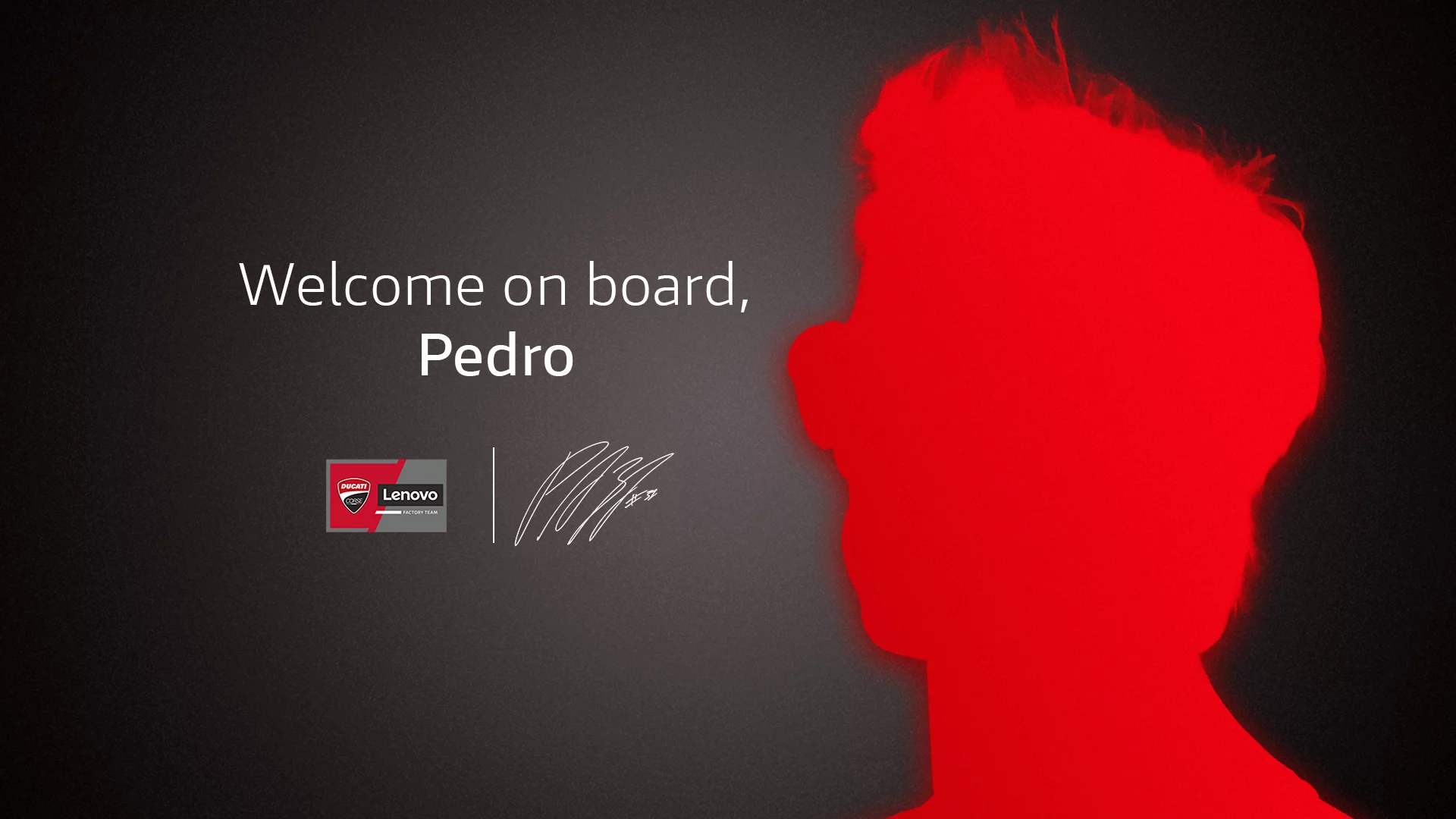 Pedro Acosta from: @ducaticorse