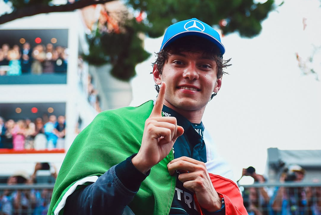 Kimi Antonelli from: @mercedesamgf1