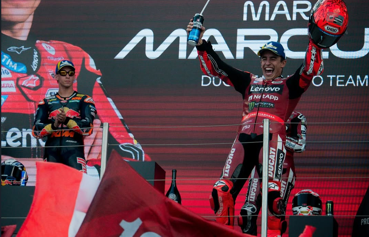 Marc Márquez from: @ducaticorse