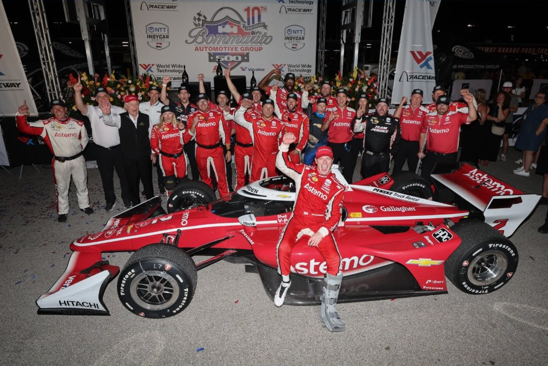 Josef Newgarden from: @josefnewgarden