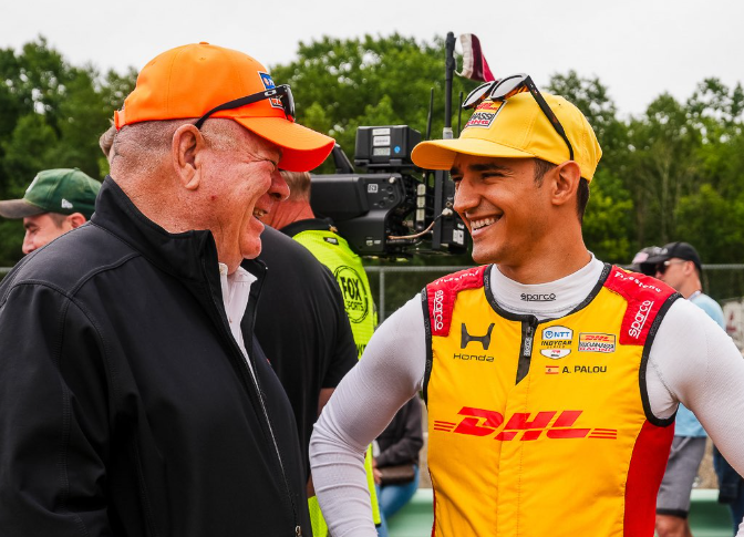 Alex Palou from: @CGRTeams