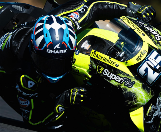 Raúl Fernández from: @TrackhouseMoto
