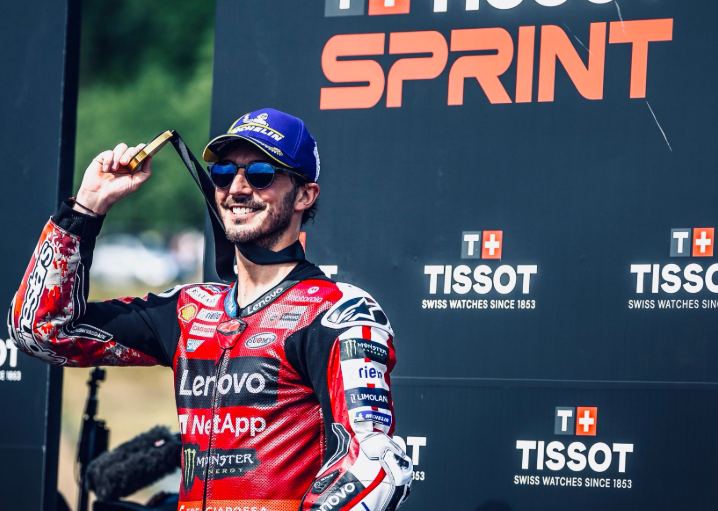 Pecco Bagnaia from: @PeccoBagnaia