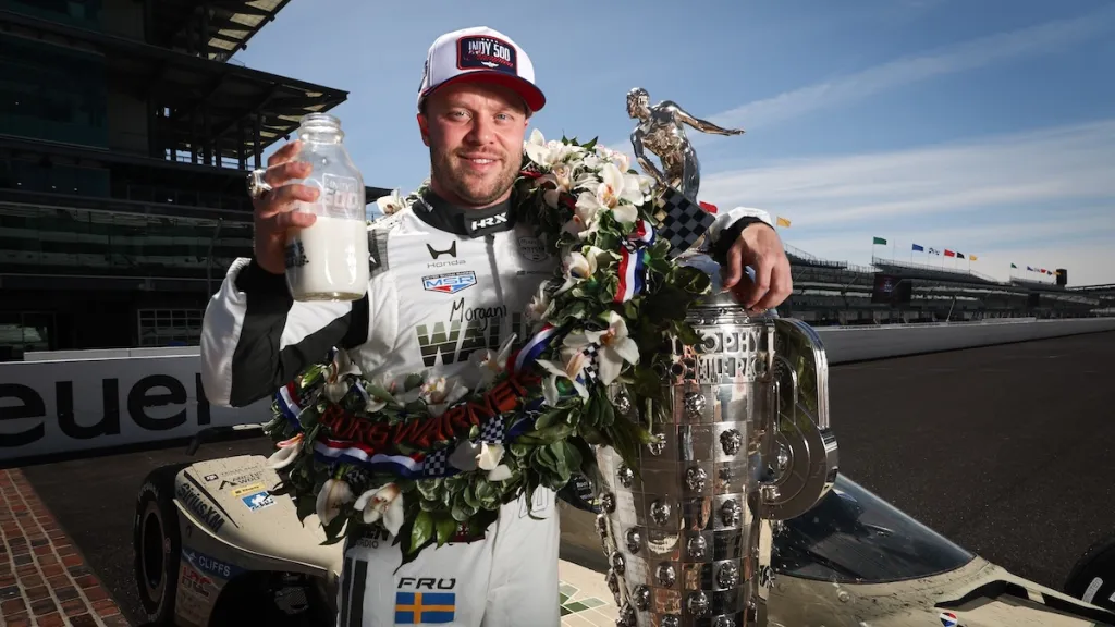 Felix Rosenqvist by: Chris Owens/IMS Photo