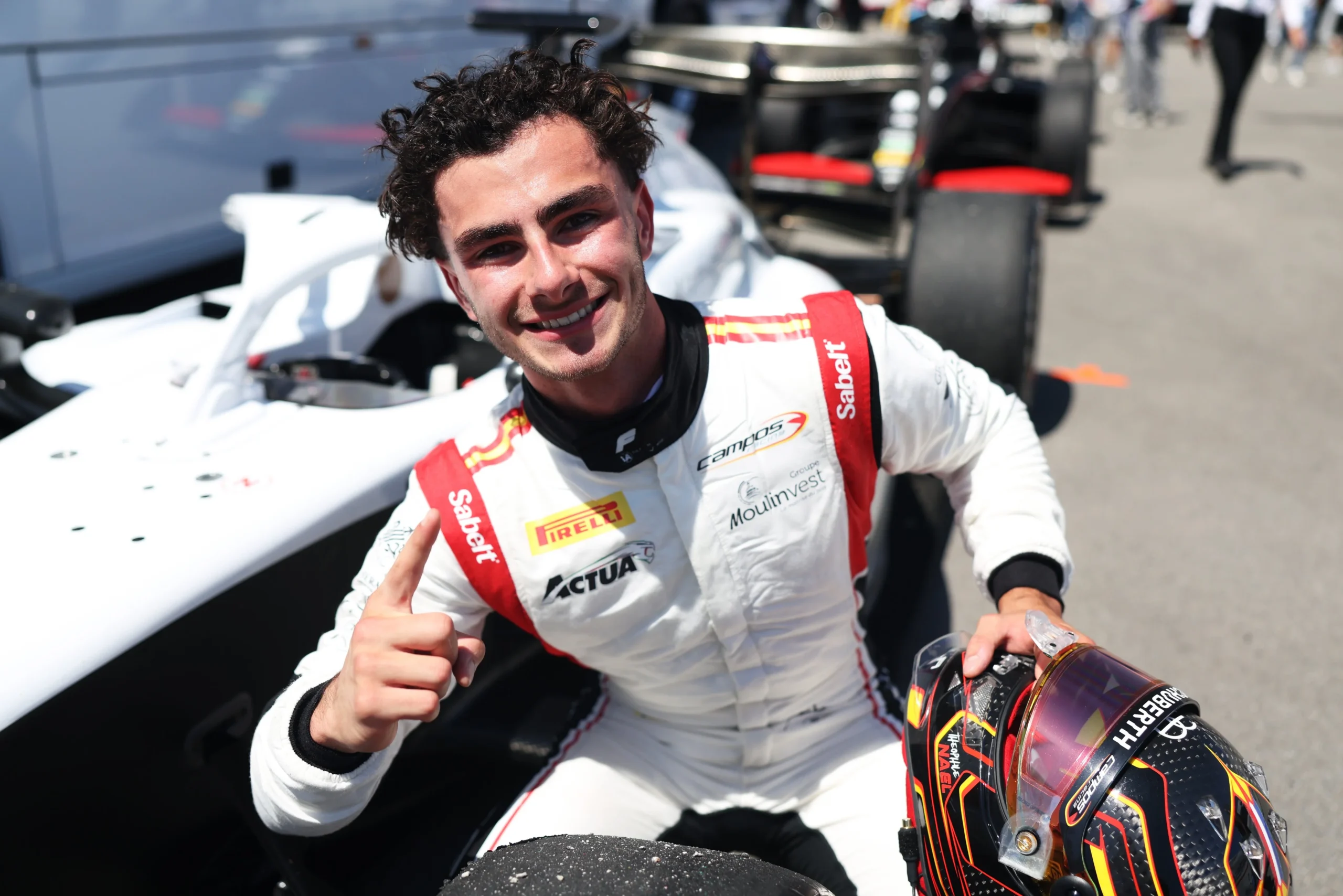 Théophile Naël Campos Racing