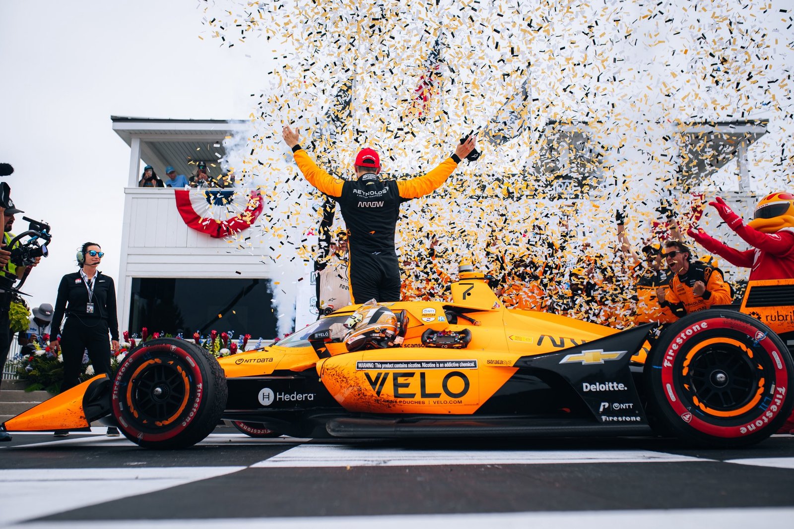 Christian Lundgaard from: @ArrowMcLaren