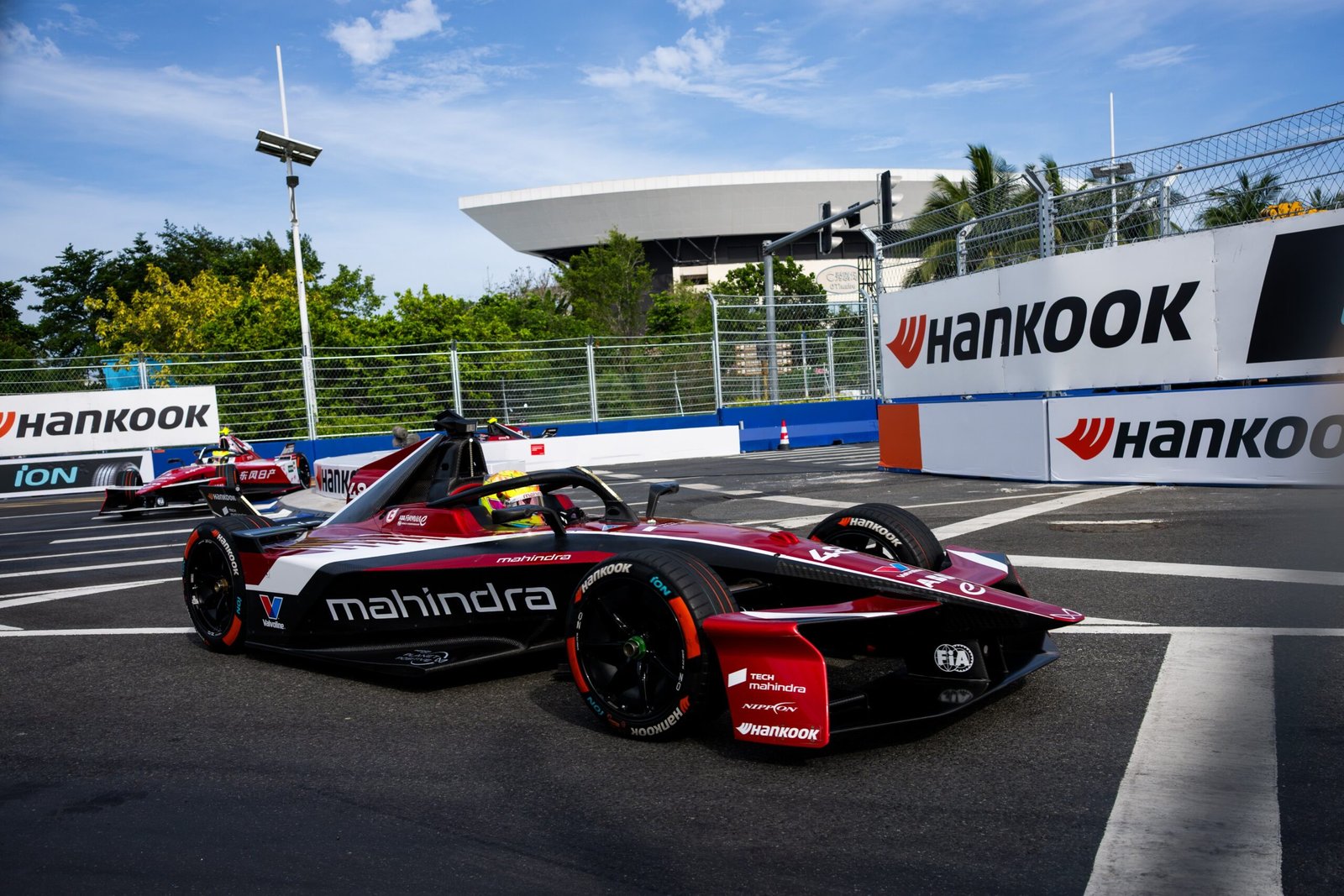 Edoardo Mortara from: @MahindraRacing