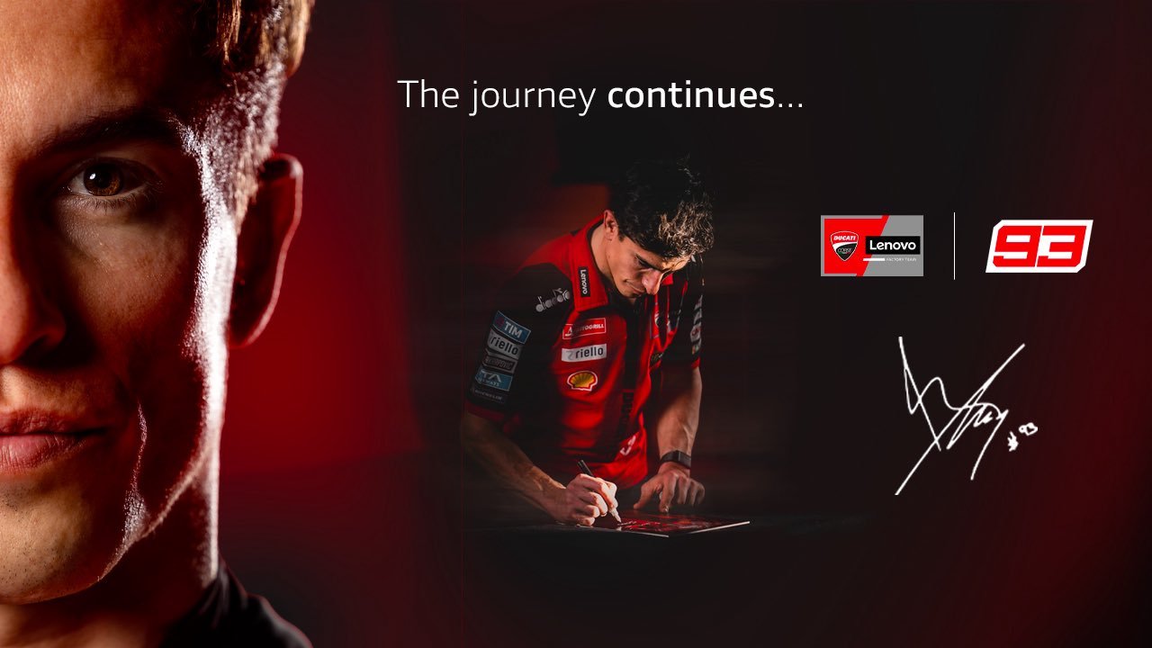 Marc Márquez from: @ducaticorse