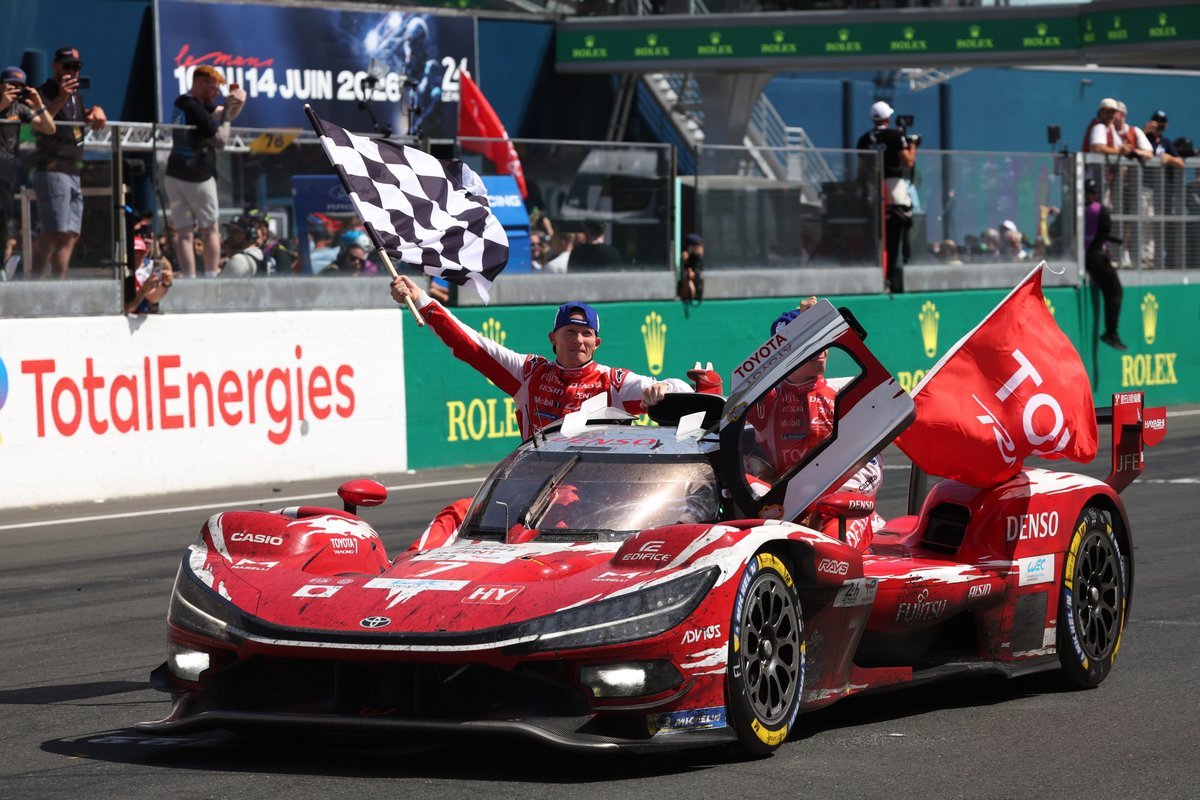 Toyota #7 from: @ToyotaRacingWEC
