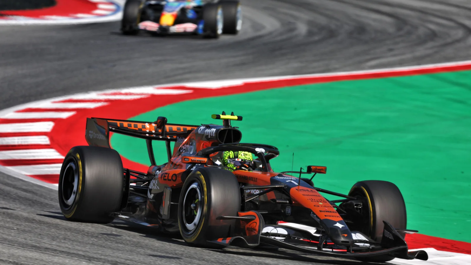 Lando Norris McLaren F1