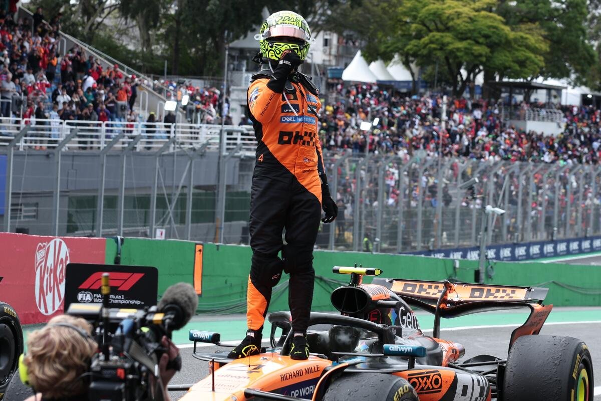 Lando Norris