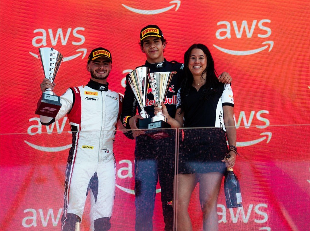 Théophile Nael from: @camposracing