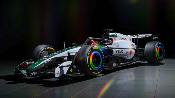 McLaren MCL 40 from: @McLarenF1