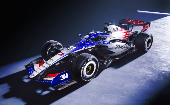 Cadillac MAC-26 from: @Cadillac_F1