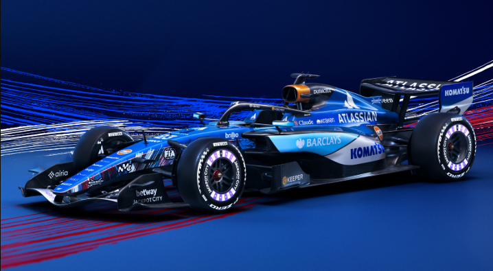 Williams FW48 from: @WilliamsF1